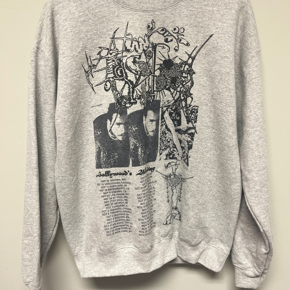 Posty Co Post Malone 2019 Tour Crewneck Sweatshirt